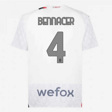 Nogometni Dres AC Milan Bennacer 4 Gostujući 2023-24 Nogometni Dres AC Milan Bennacer 4 Gostujući 2023-24